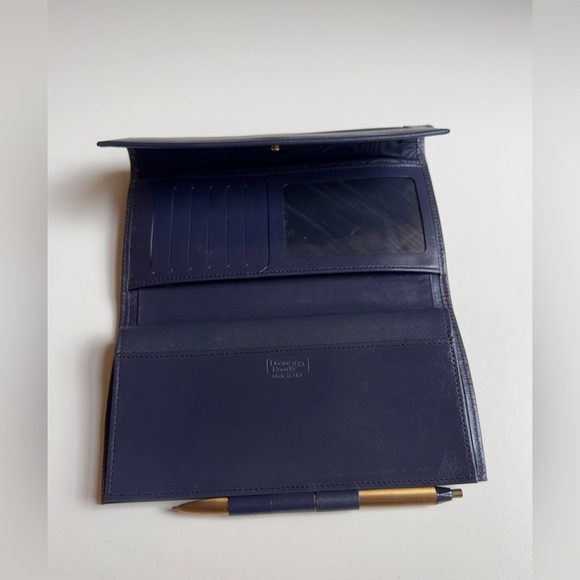 Dooney & Bourke Midnight Blue Clutch